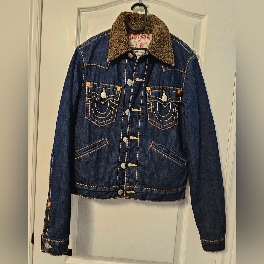 True Religion Jimmy Sarape World Tour. Slightly Used No Flaws